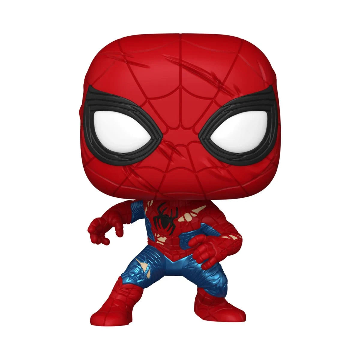 Image of Brand New Day Spider-Man (No Way Home Suit) Funko Pop! #1587