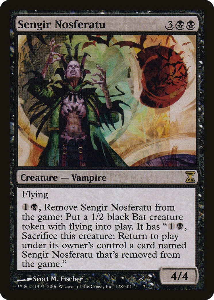 Image of Sengir Nosferatu (TSP-128) - Time Spiral