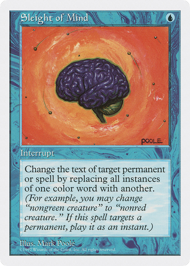 Image of Sleight of Mind (5ED-) - Fifth Edition