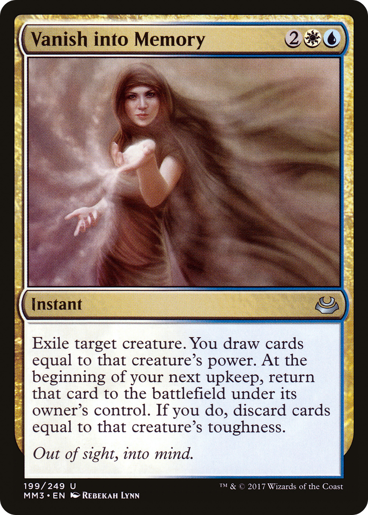 Image of Vanish into Memory (MM3-199) - Modern Masters 2017