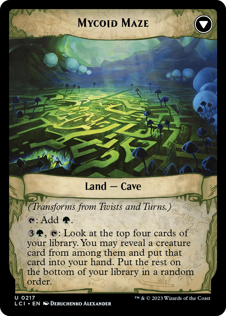 Image of Twists and Turns (LCI-217) - The Lost Caverns of Ixalan
