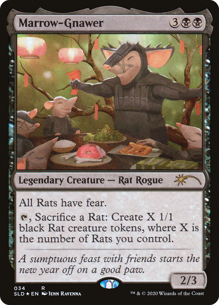 Image of Marrow-Gnawer (SLD-034) - Secret Lair Drop Foil