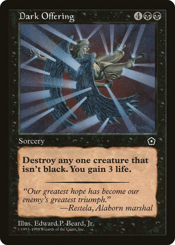 Image of Dark Offering (P02-072) - Portal Second Age