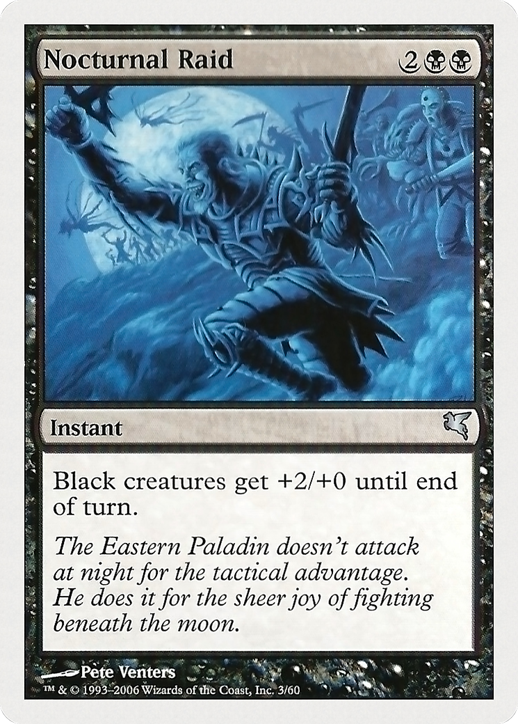 Image of Nocturnal Raid (PHUK-003) - Hachette UK