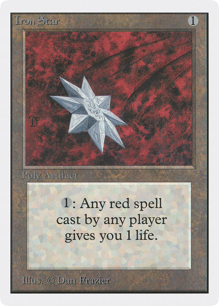 Image of Iron Star (2ED-) - Unlimited Edition