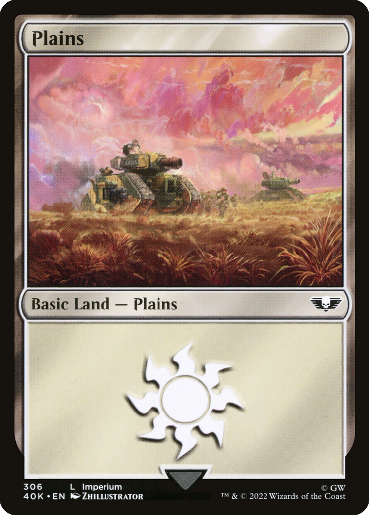 Image of Plains (306) (40K-306) - Warhammer 40,000 Commander