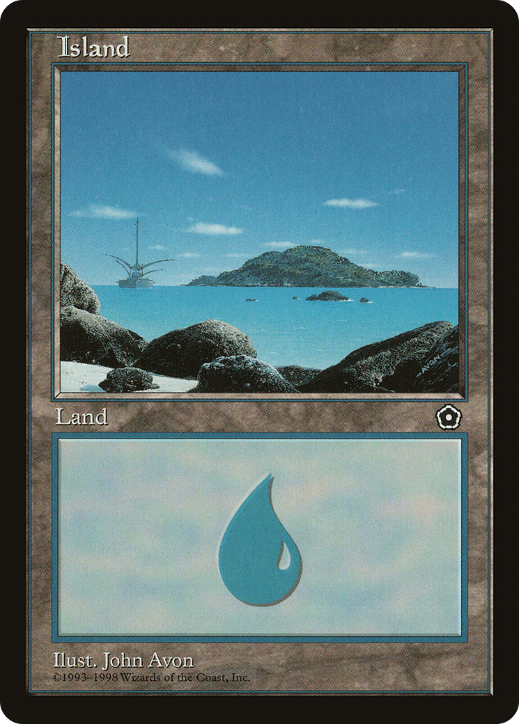 Image of Island (156) (P02-156) - Portal Second Age