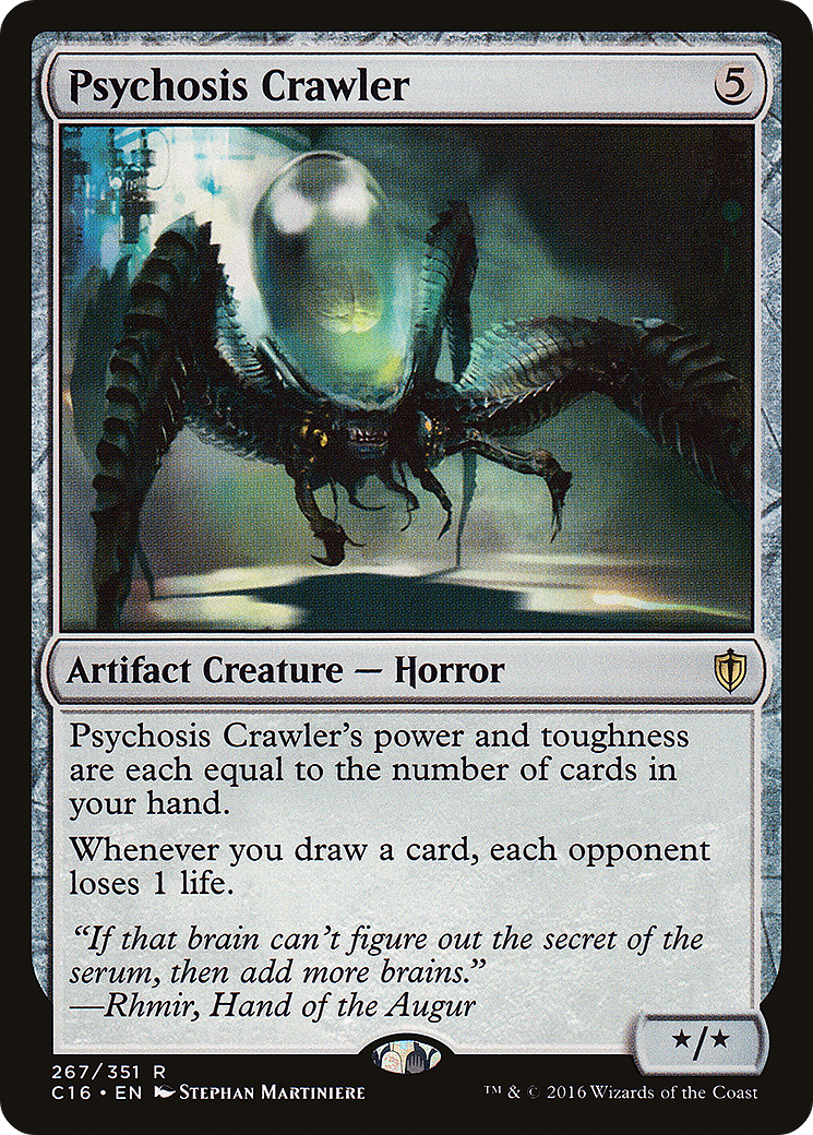 Image of Psychosis Crawler (C16-267) - Commander 2016