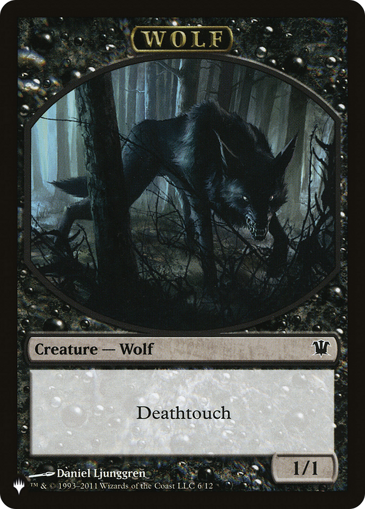 Image of Wolf (PLST-TISD-6) - The List