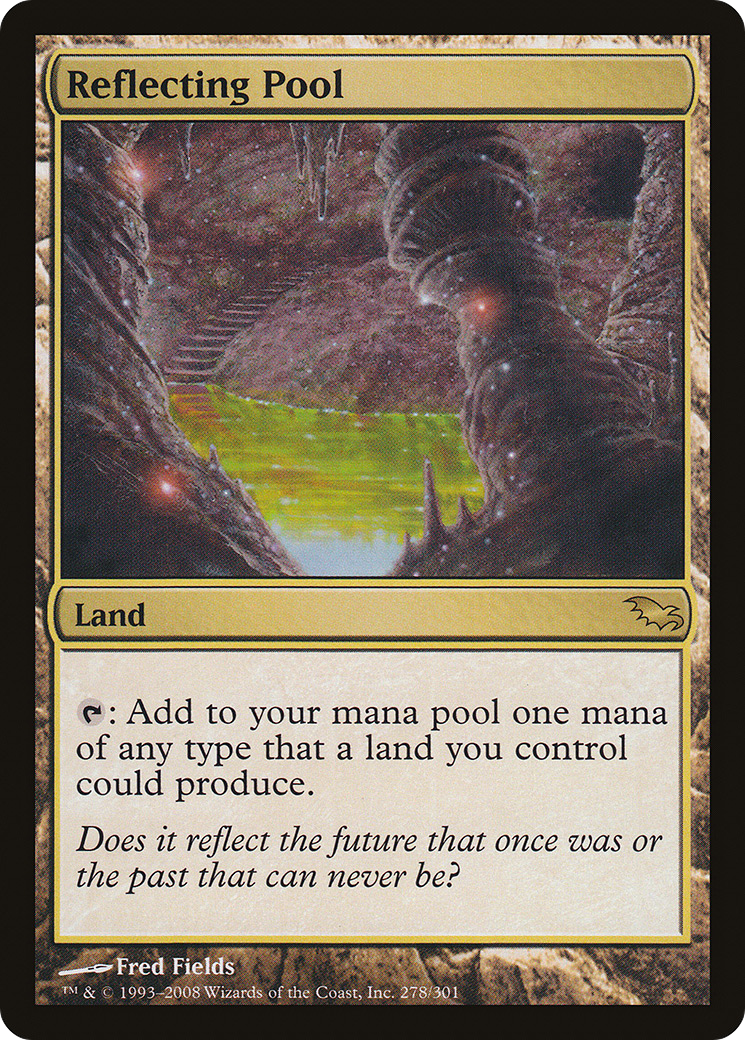 Image of Reflecting Pool (SHM-278) - Shadowmoor