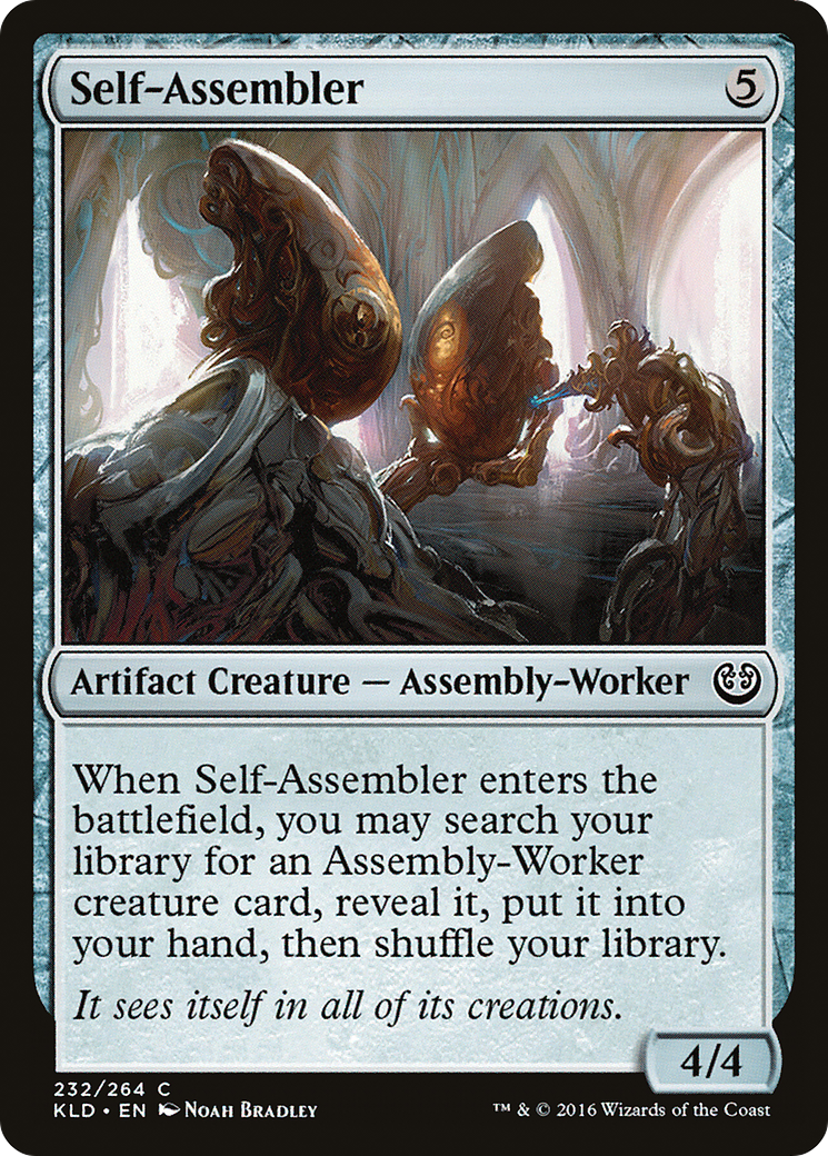 Image of Self-Assembler (KLD-232) - Kaladesh