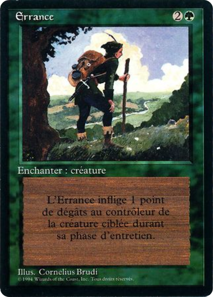 Image of Wanderlust (FBB-) - Foreign Black Border
