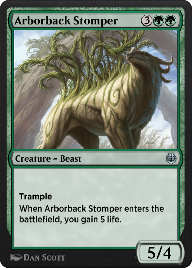 Image of Arborback Stomper (KLR-152) - Kaladesh Remastered