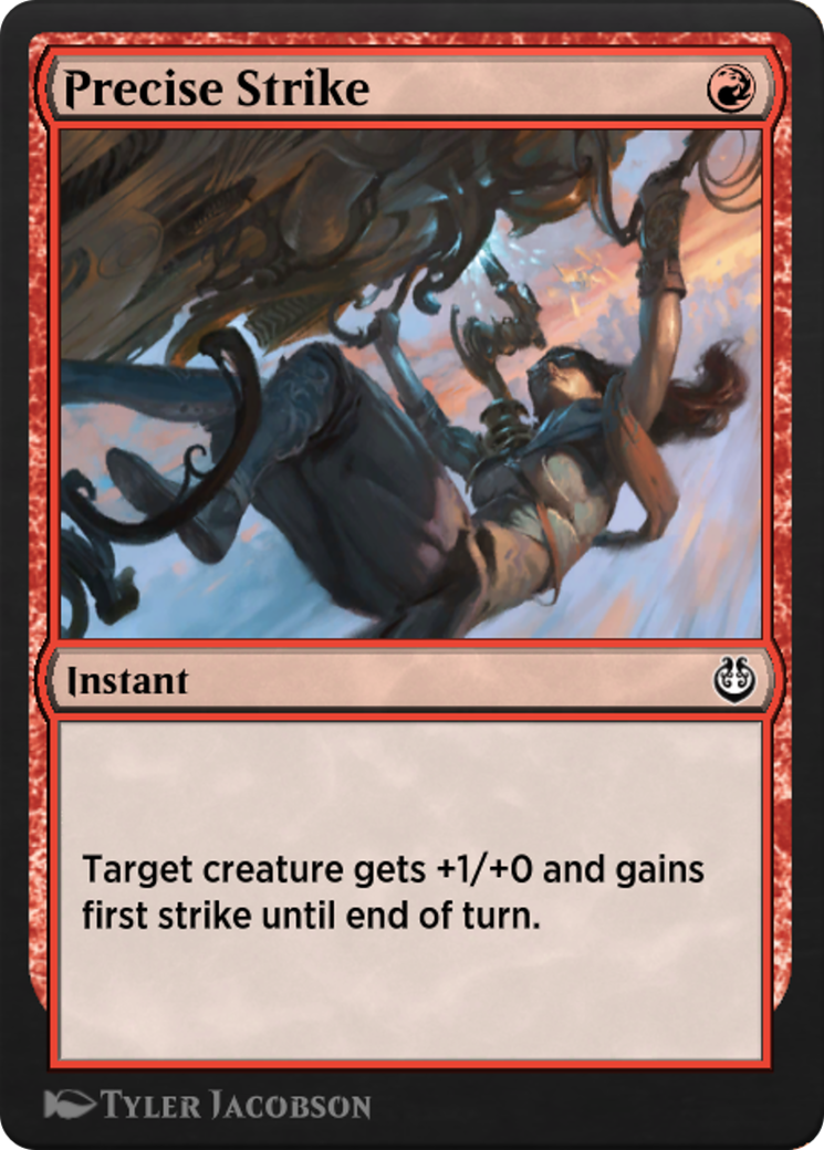 Image of Precise Strike (KLR-137) - Kaladesh Remastered