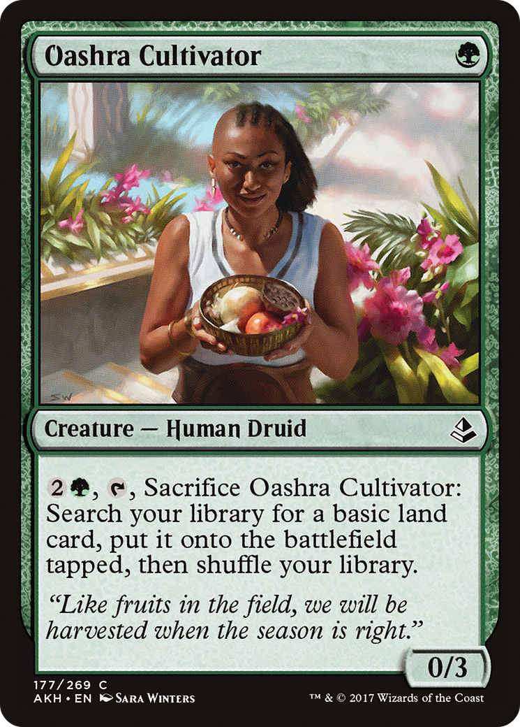 Image of Oashra Cultivator (AKH-177) - Amonkhet