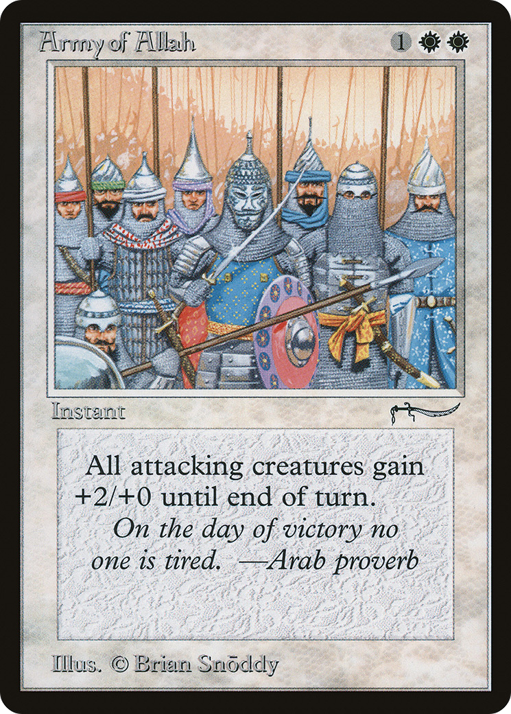 Image of Army of Allah (ARN-) - Arabian Nights