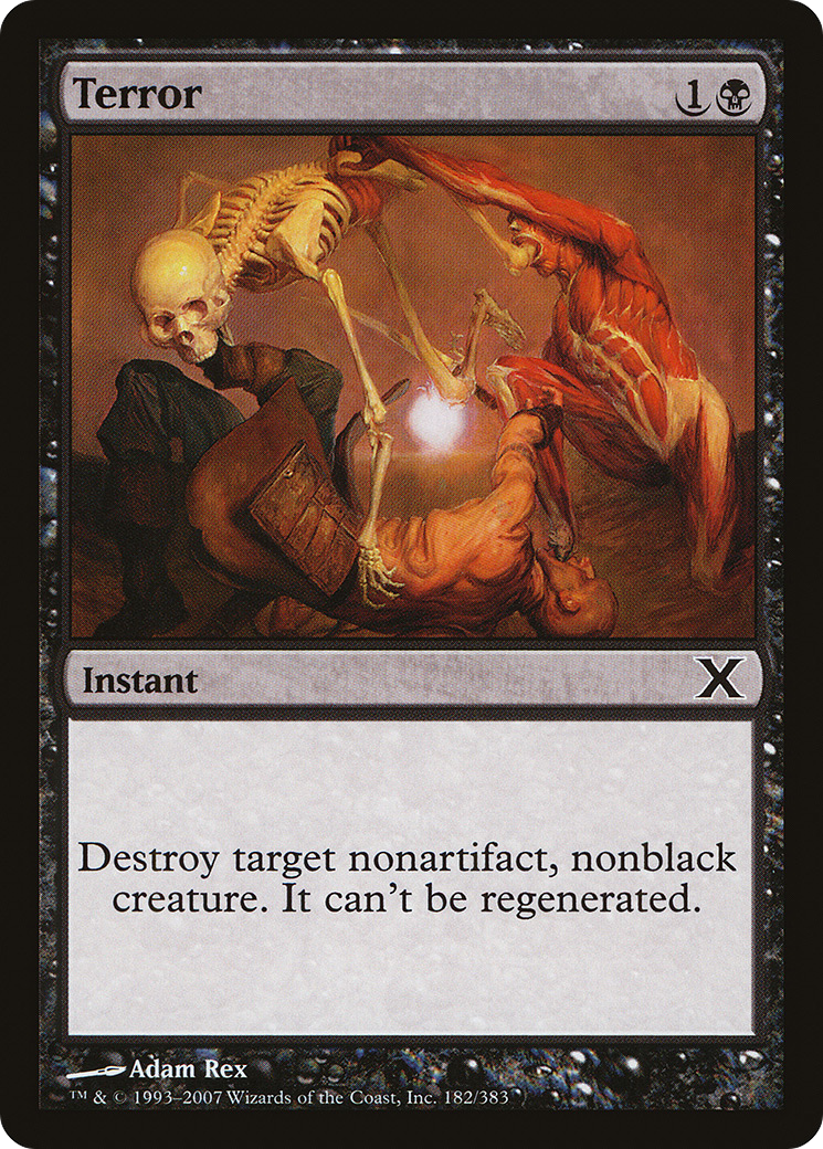 Image of Terror (10E-182) - Tenth Edition