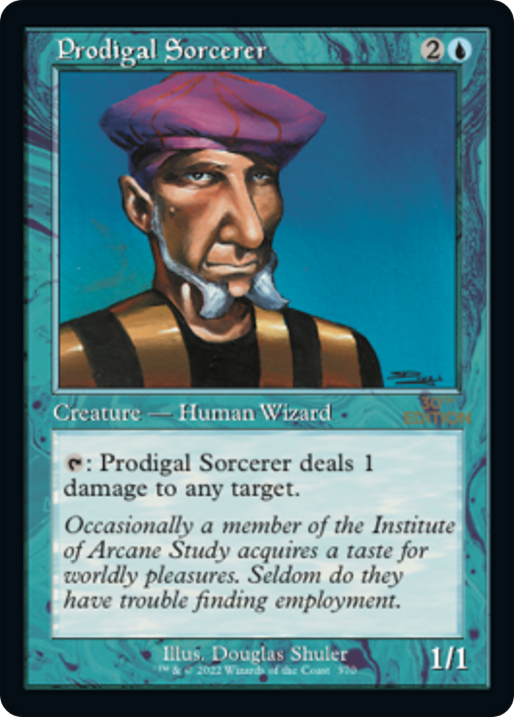 Image of Prodigal Sorcerer (Retro Frame) (30A-370) - 30th Anniversary Edition