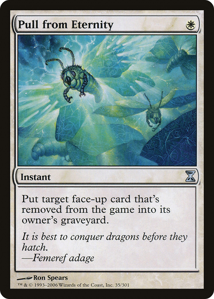 Image of Pull from Eternity (TSP-035) - Time Spiral