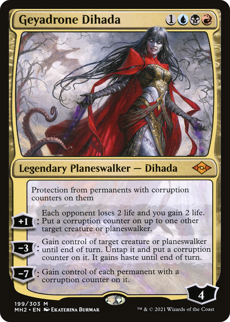 Image of Geyadrone Dihada (MH2-199) - Modern Horizons 2 Foil