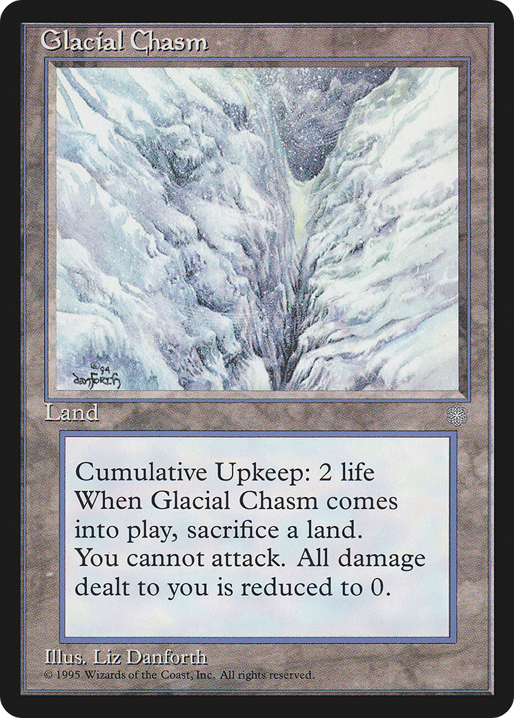 Image of Glacial Chasm (ICE-353) - Ice Age