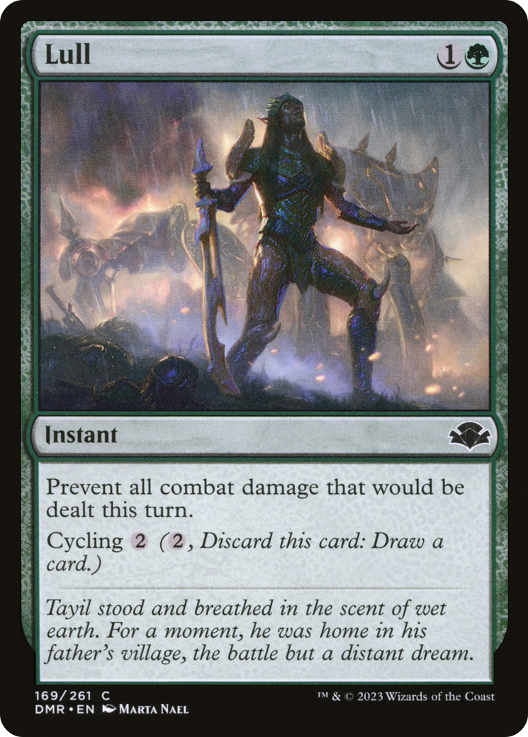 Image of Lull (DMR-169) - Dominaria Remastered Foil