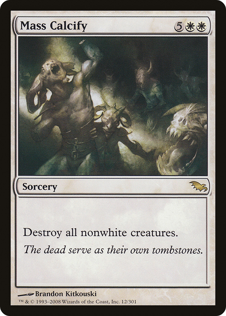 Image of Mass Calcify (SHM-012) - Shadowmoor