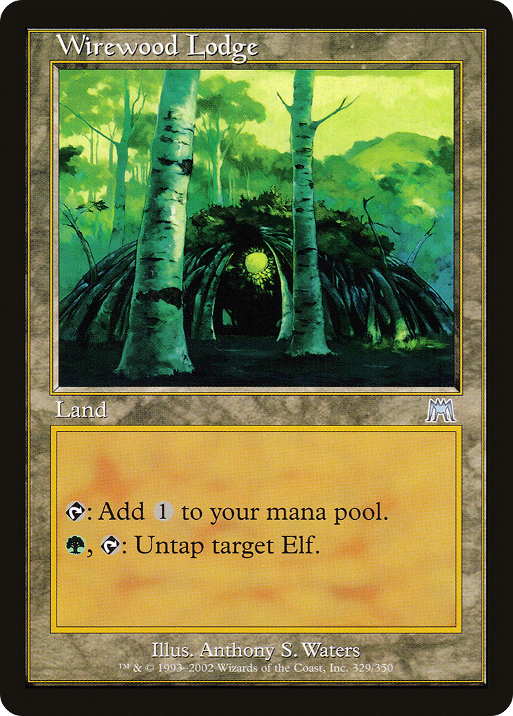 Image of Wirewood Lodge (ONS-329) - Onslaught