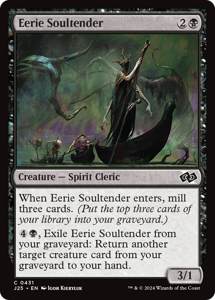 Image of Eerie Soultender (J25-431) - Foundations Jumpstart