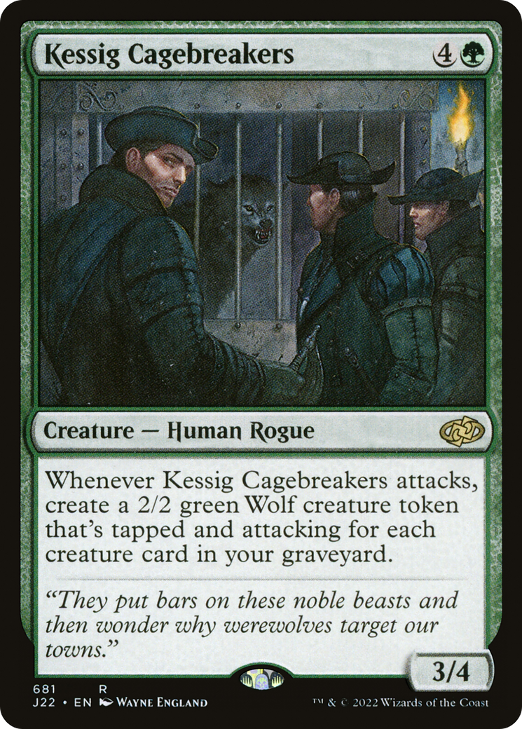Image of Kessig Cagebreakers (J22-681) - Jumpstart 2022