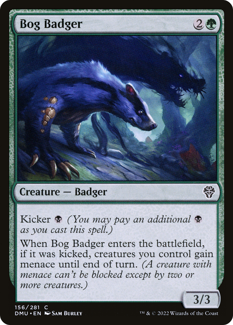 Image of Bog Badger (DMU-156) - Dominaria United