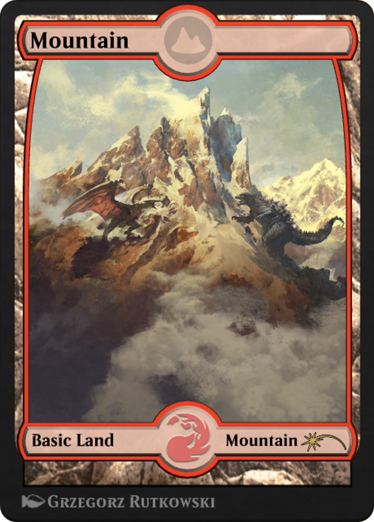 Image of Mountain (PANA-239) - MTG Arena Promos