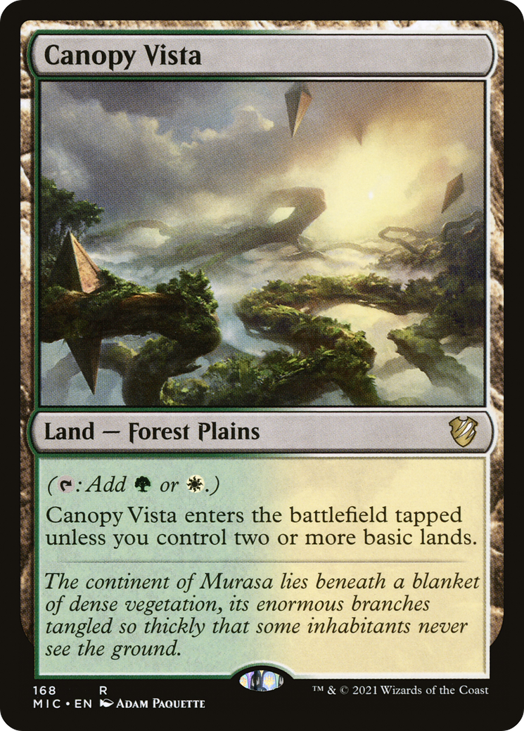 Image of Canopy Vista (MIC-168) - Midnight Hunt Commander