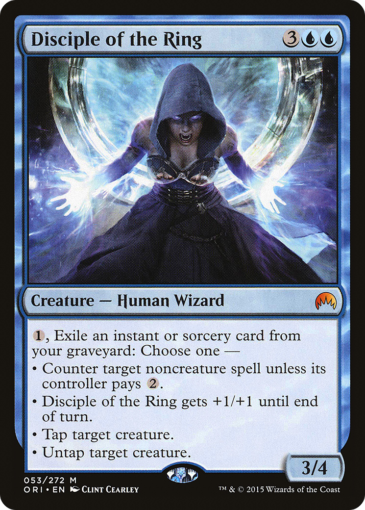 Image of Disciple of the Ring (ORI-053) - Magic Origins