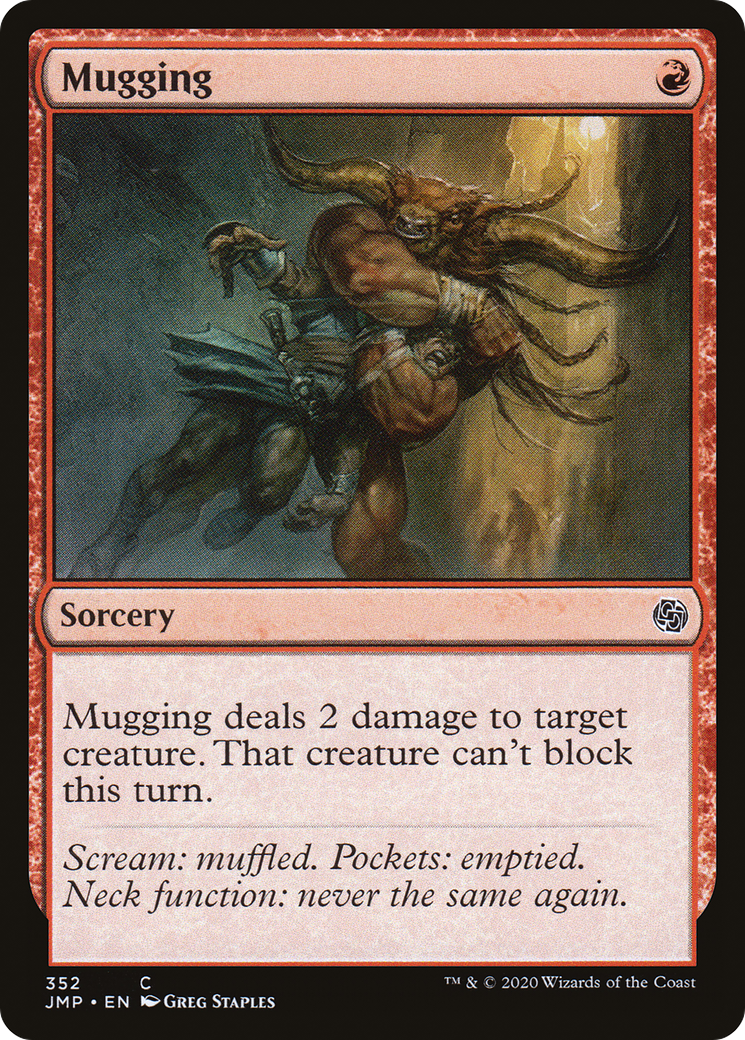 Image of Mugging (JMP-352) - Jumpstart