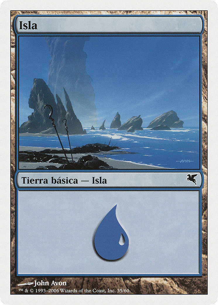 Image of Island (PSAL-H35) - Salvat 2005