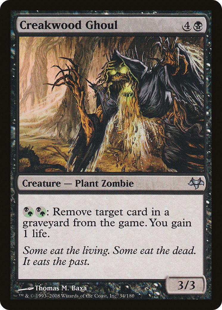 Image of Creakwood Ghoul (EVE-034) - Eventide Foil