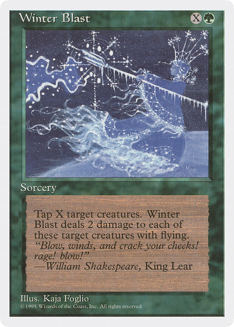 Image of Winter Blast (4ED-) - Fourth Edition