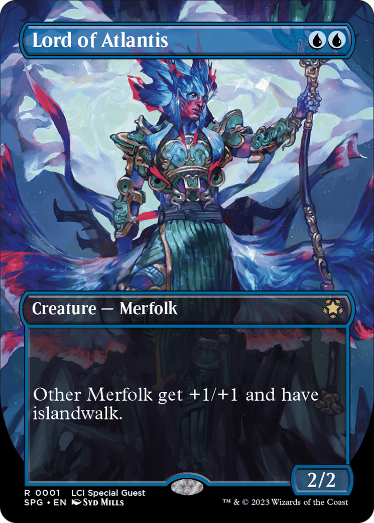 Image of Lord of Atlantis (Borderless) (SPG-001) - Special Guests (Borderless)