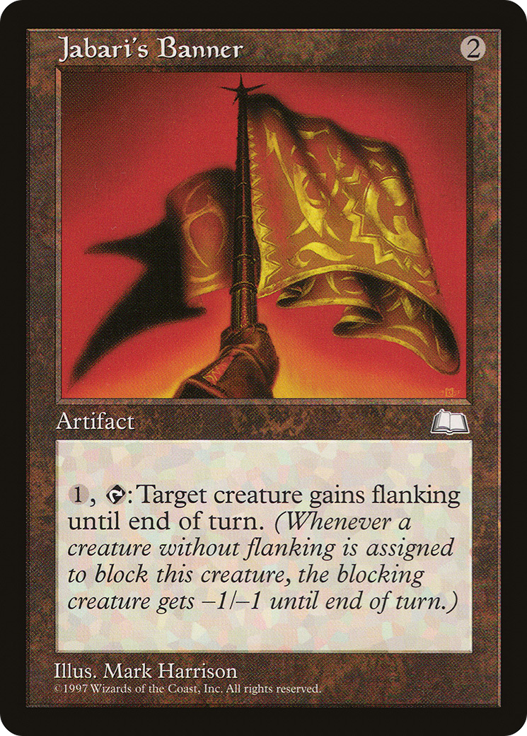 Image of Jabari's Banner (WTH-) - Weatherlight
