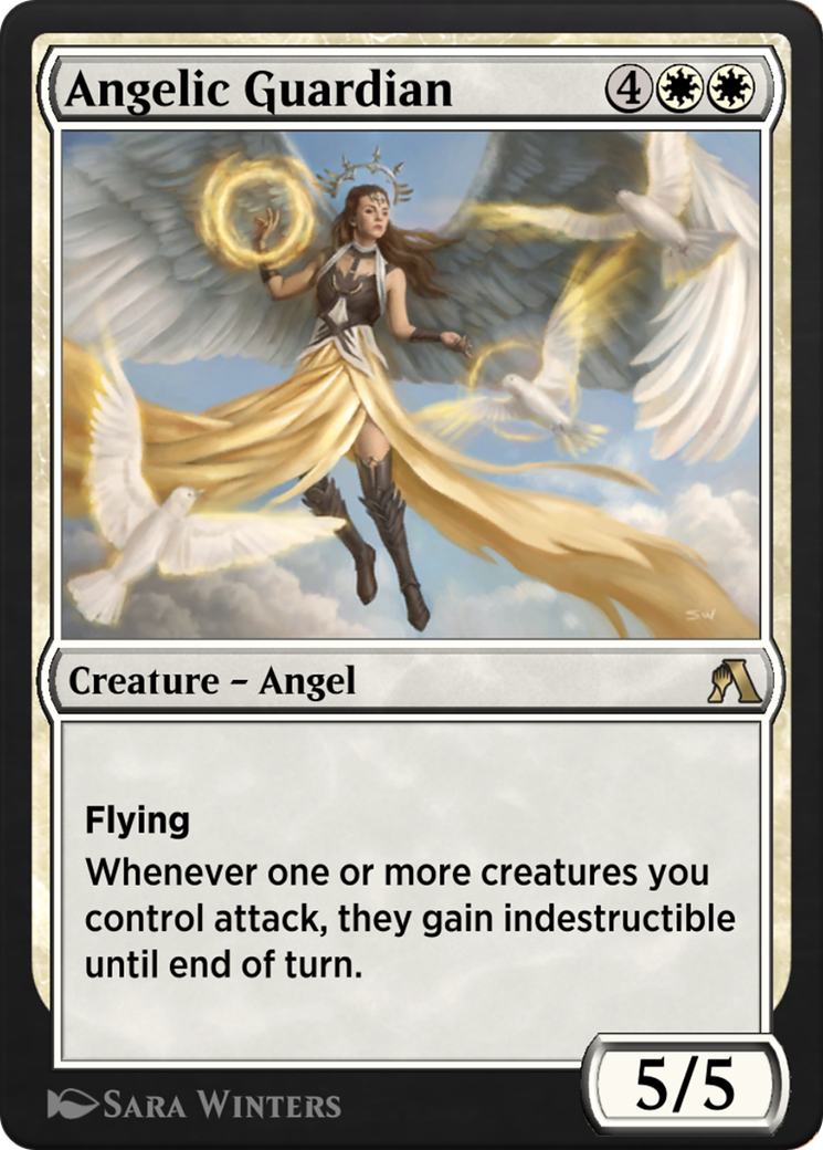 Image of Angelic Guardian (ANB-002) - Arena Beginner Set