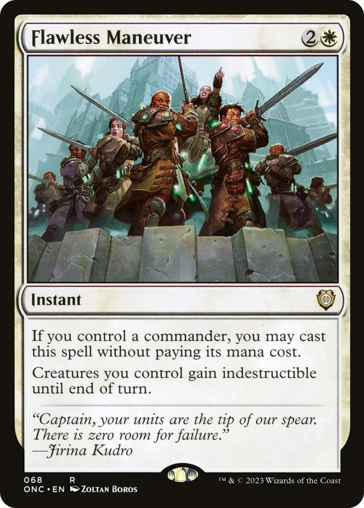 Image of Flawless Maneuver (ONC-068) - Phyrexia: All Will Be One Commander