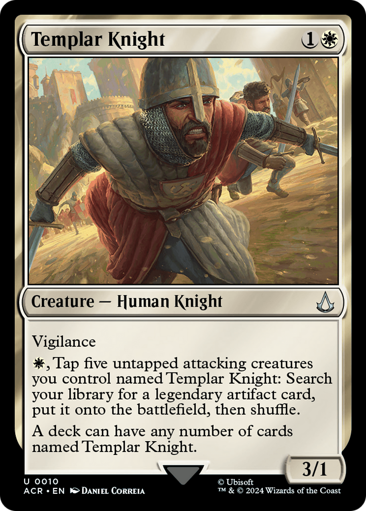 Image of Templar Knight (ACR-010) - Assassin's Creed