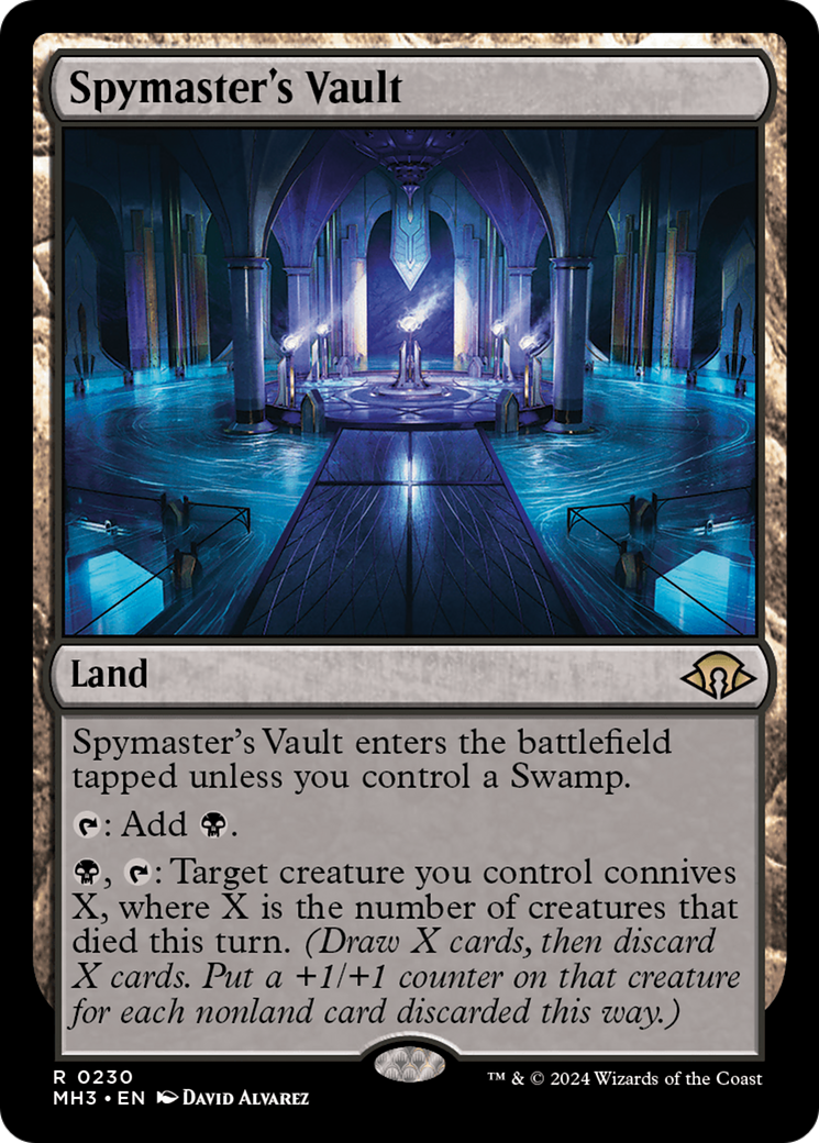 Image of Spymaster's Vault (MH3-230) - Modern Horizons 3 Foil