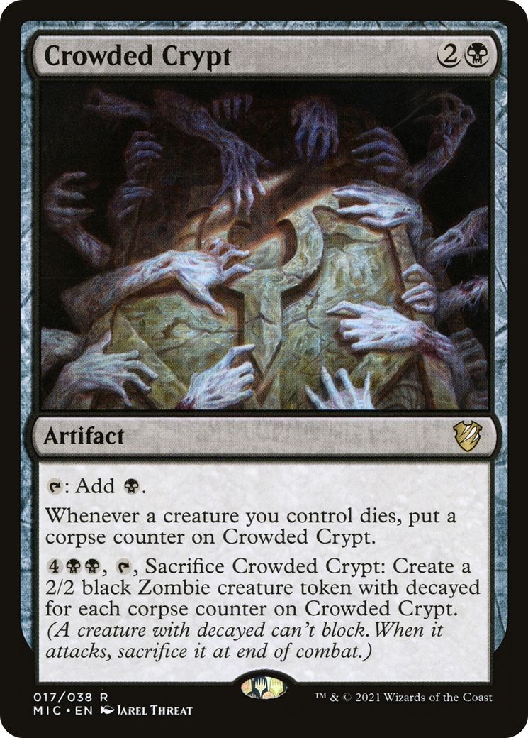 Image of Crowded Crypt (MIC-017) - Midnight Hunt Commander