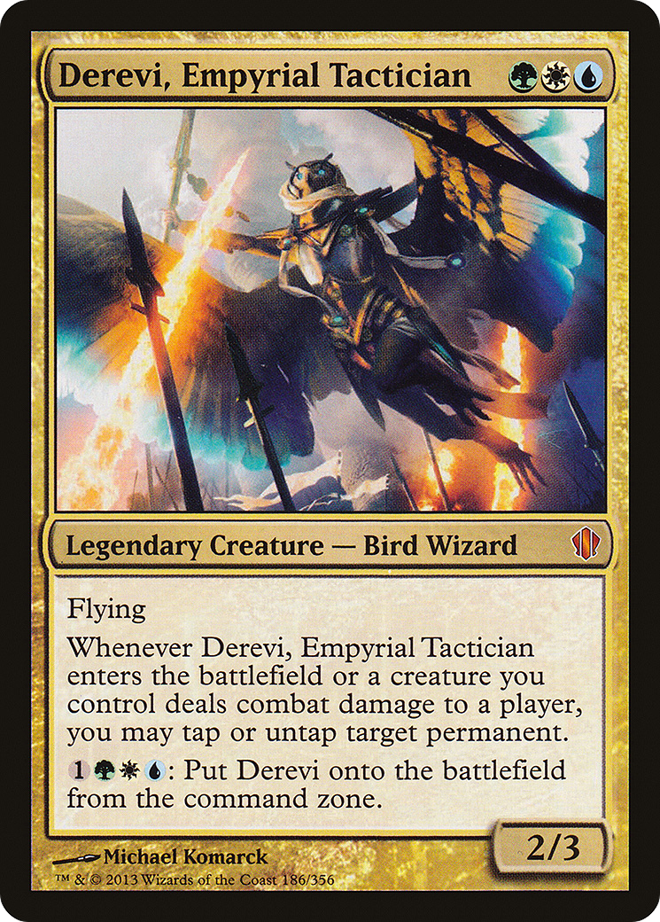 Image of Derevi, Empyrial Tactician (C13-186) - Commander 2013