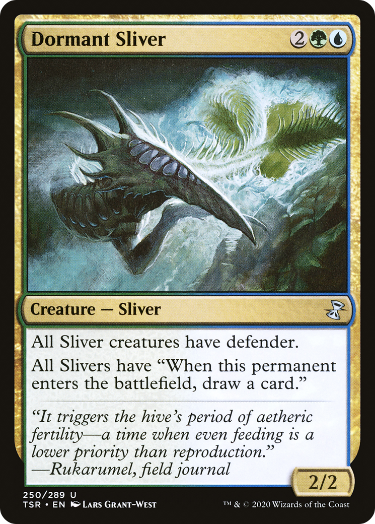 Image of Dormant Sliver (TSR-250) - Time Spiral Remastered Foil