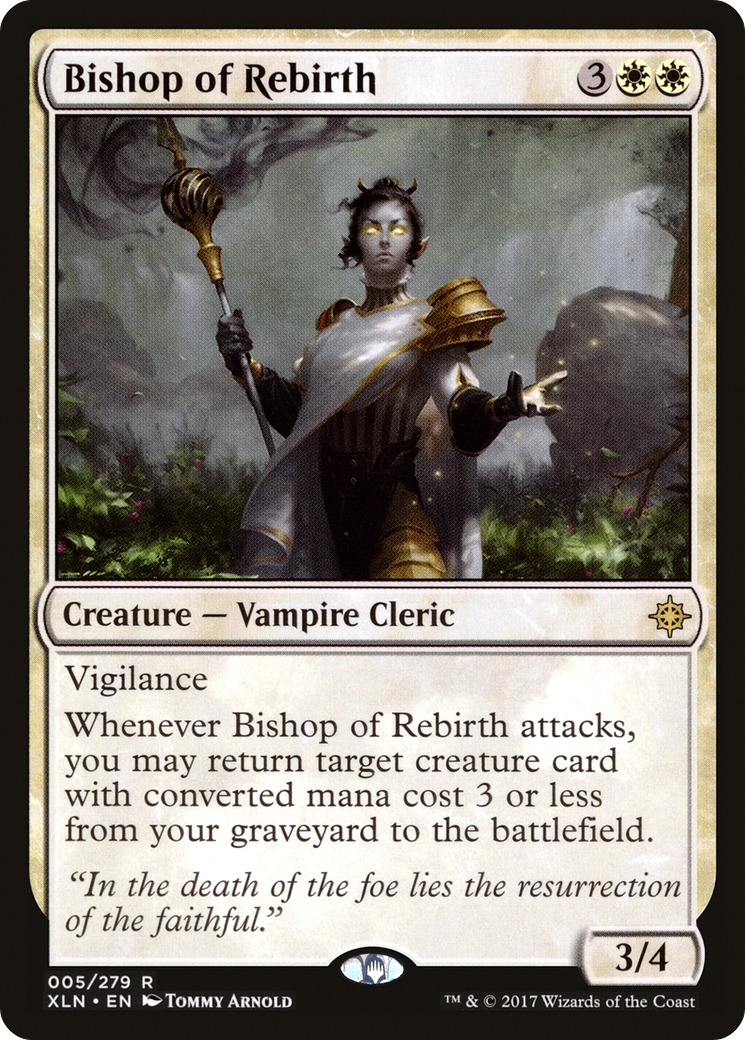 Image of Bishop of Rebirth (XLN-005) - Ixalan