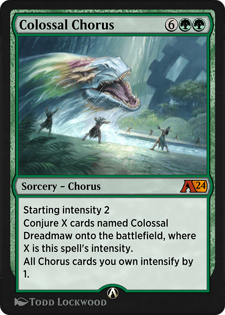 Image of Colossal Chorus (YLCI-018) - Alchemy: Ixalan