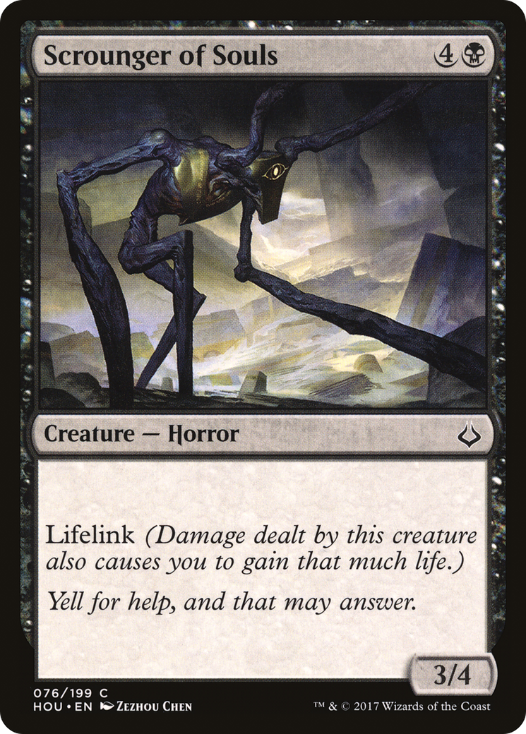 Image of Scrounger of Souls (HOU-076) - Hour of Devastation Foil